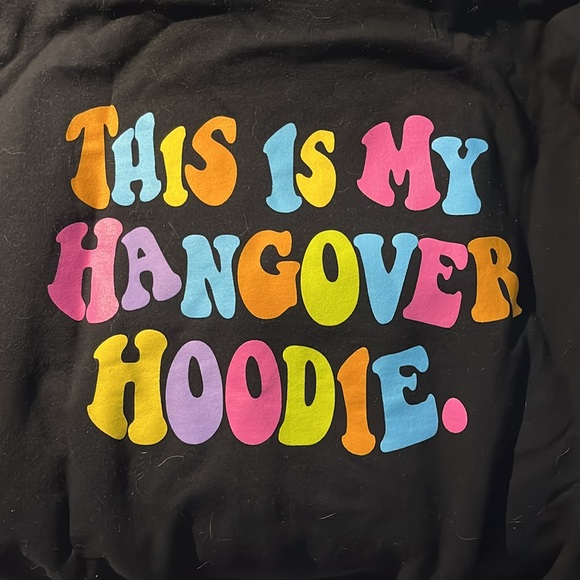 Hangover hoodie - Picture 2 of 2